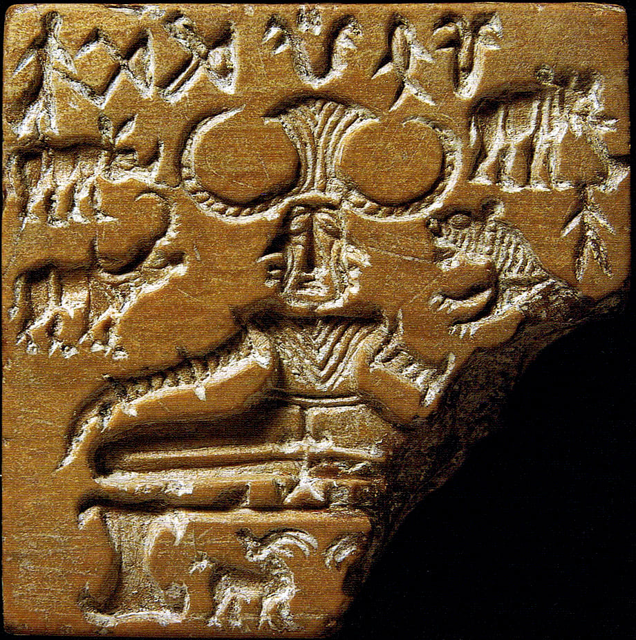 Pashupati seal of Indus Valley Civilization